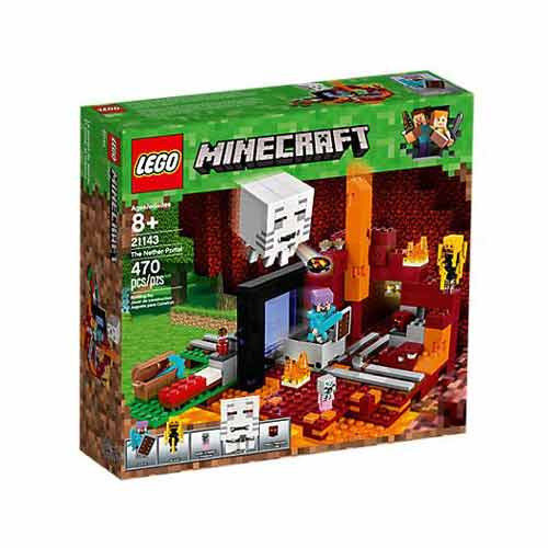 21143 - LEGO Minecraft - o Portal do Nether
