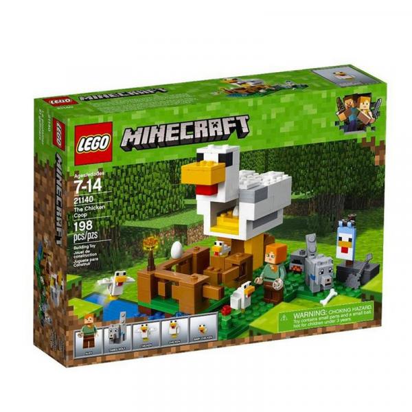 21140 Lego Minecraft o Galinheiro