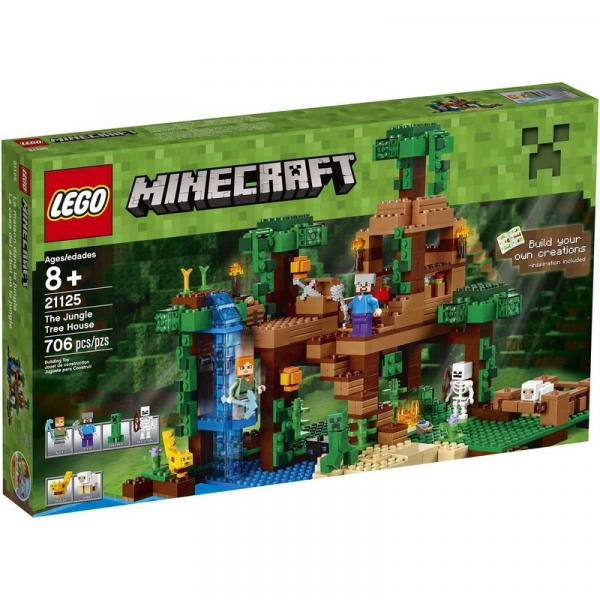 21125 LEGO MINECRAFT a Casa da Árvore da Selva