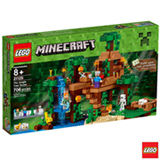 21125 - LEGO Minecraft - a Casa da Arvore da Selva