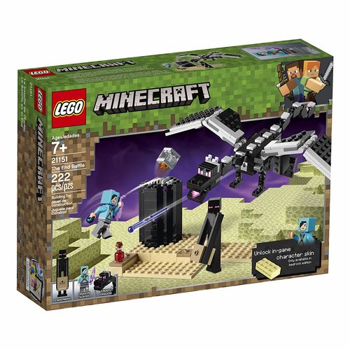 21151 Lego Minecraft - a Batalha Final