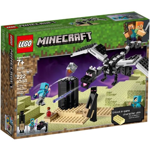 21151 - LEGO® Minecraft - o Combate do Fim