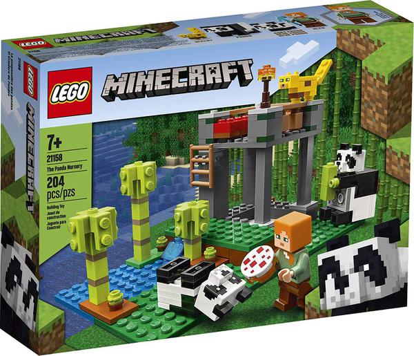 21158 Lego Minecraft - a Creche dos Pandas