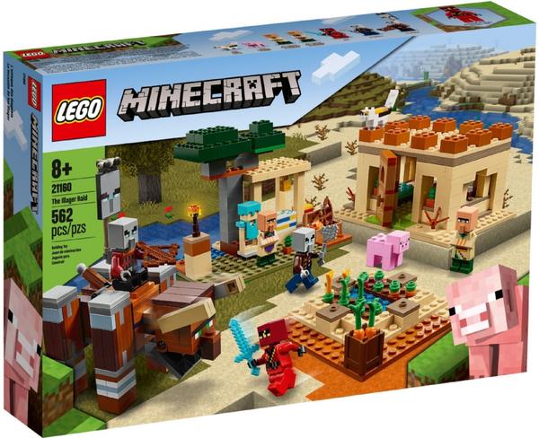 21160 - LEGO Minecraft - o Ataque de Illager