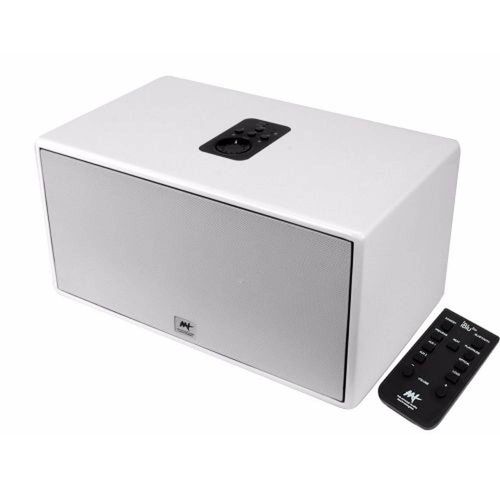 11276 Caixa de Som Bluetooth com 60w Rms Aat Iblu Box - White Lacquer