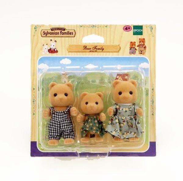 1403 Sylvanian Families Família dos Ursos - Epoch