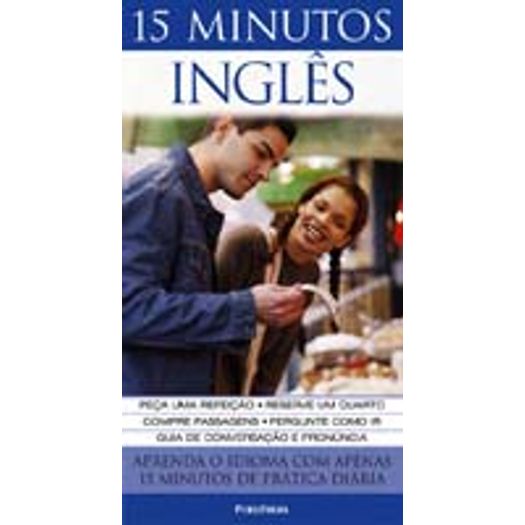 15 Minutos Ingles - Publifolha