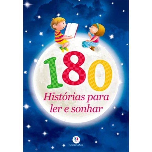 180 Historias para Ler e Sonhar