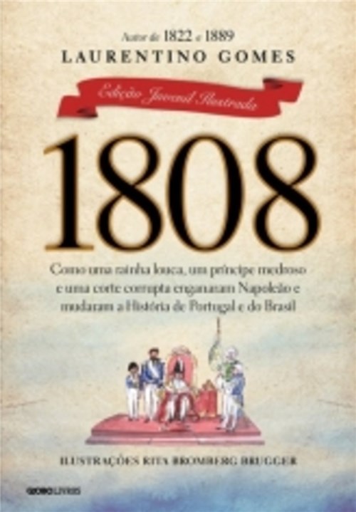 1808 - Edicao Juvenil Ilustrada - Globo