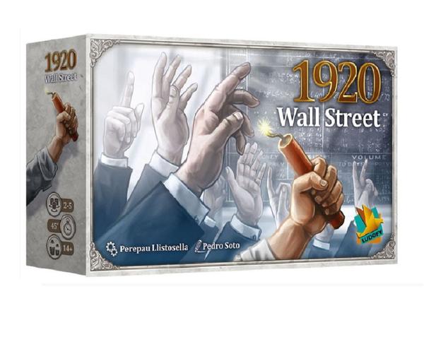 1920 Wall Street - Jogo de Tabuleiro - Grok - Ludofy Creative