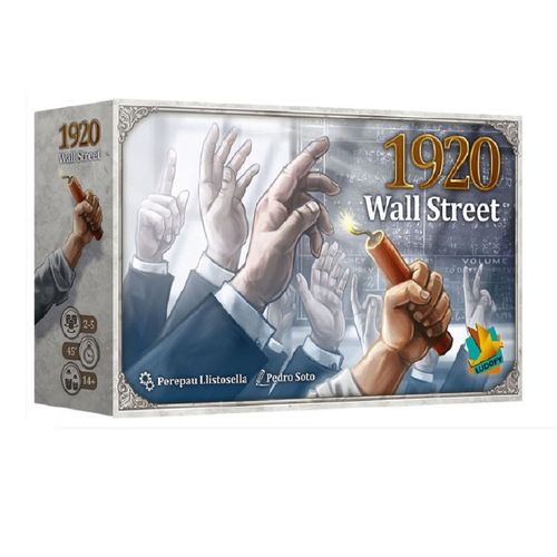 1920 Wall Street - Jogo de Tabuleiro - Ludofy