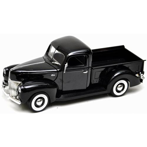1940 Ford Pick-Up 1:18 Motormax Preto
