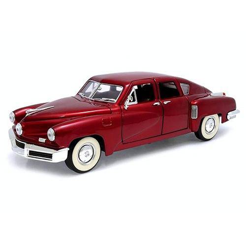 1948 Tucker Torpedo 1:18 Yat Ming Vermelho