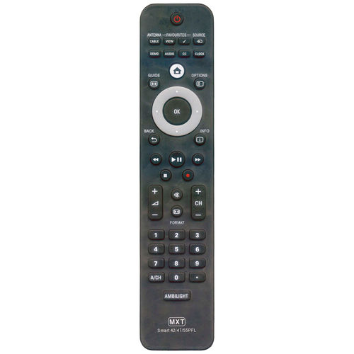 31956 Controle Remoto Mxt 01274 Tv Led Philips Smart