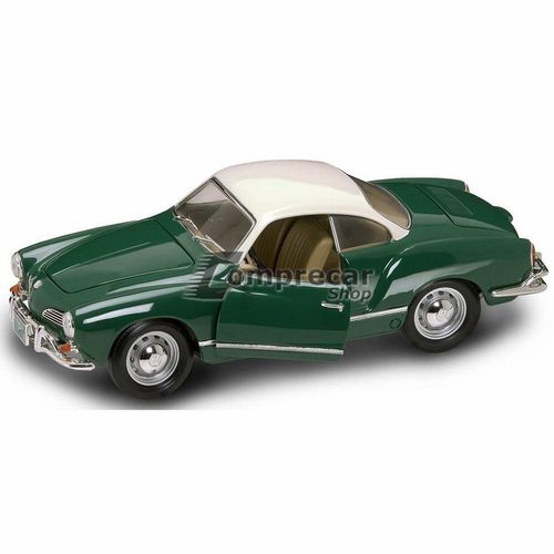 1966 Volkswagen Karmann Ghia 1:18 Yat Ming Verde