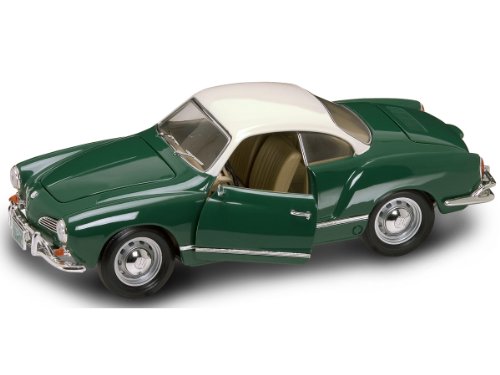 1966 Volkswagen Karmann Ghia 1:18 Yat Ming Verde