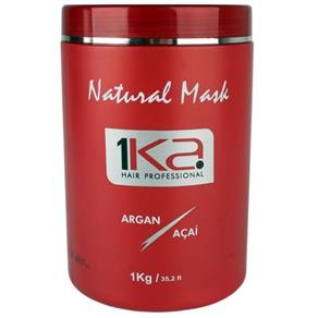 1Ka Máscara Natural de Hidratação Argan Açai - 1000g