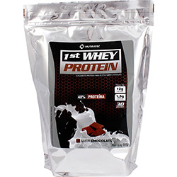 1st Whey Protein - 900g - Nutratec - Chocolate