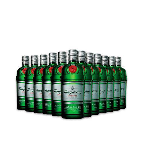 12x Gin Tanqueray 750ml