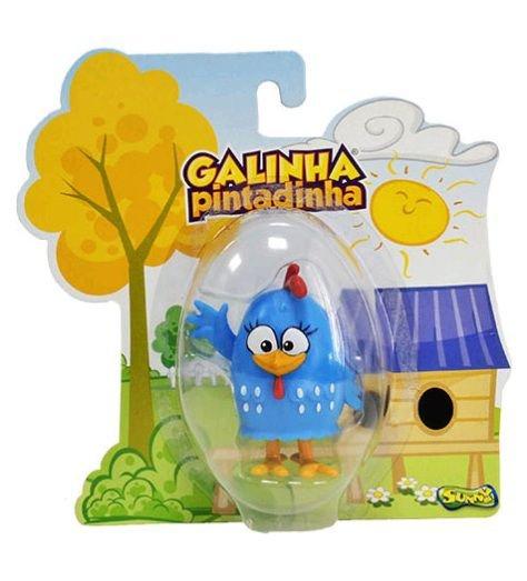 423 Galinha Pintadinha Figuras Galinha Pintadinha - Sunny Brinquedos