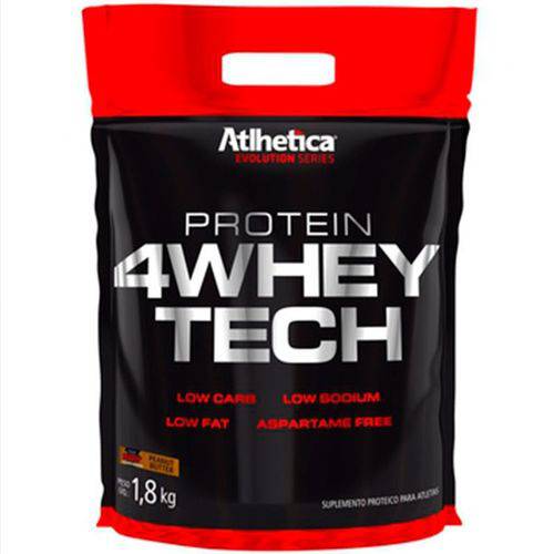 4 Whey Tech 1,8kg - Atlhetica Nutrition