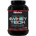 4 Whey Tech 900g - Atlhetica Nutrition