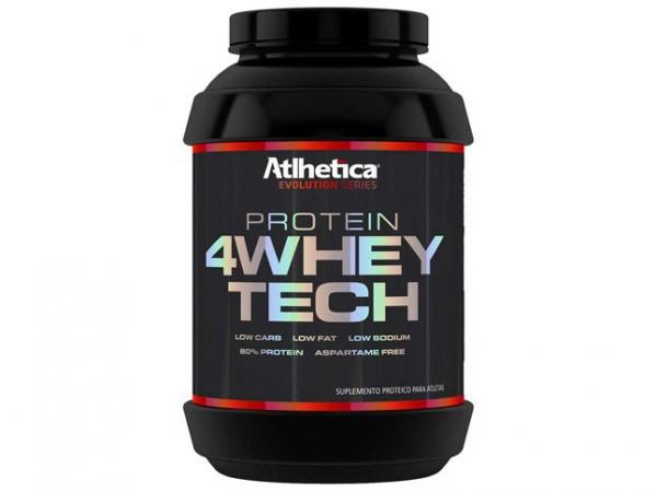 4 Whey Tech 907g Evolution - Atlhetica