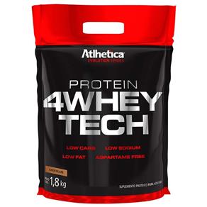 4 WHEY TECH - Atlhetica Nutrition - 1,8kg - Chocolate