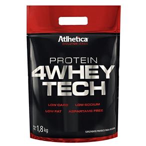 4 Whey Tech - Atlhetica Nutrition - Chocolate - 1,8 Kg