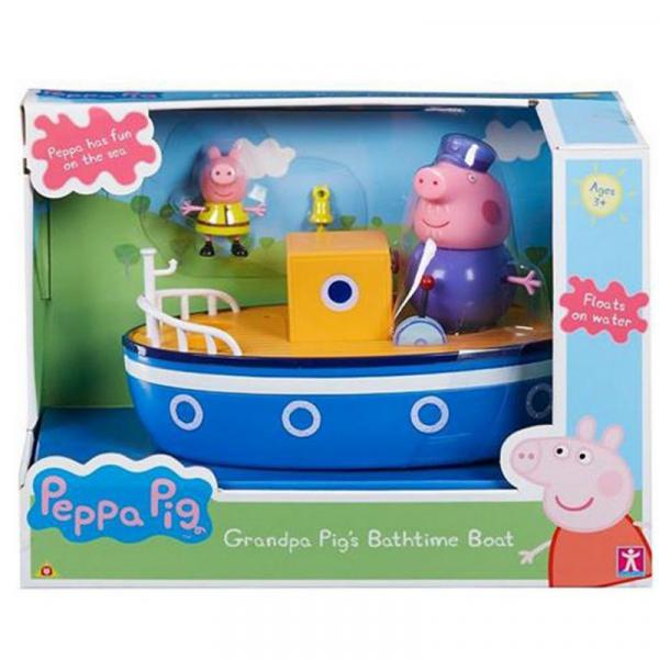 4202 Peppa Pig Barco do Vovô Pig - Dtc