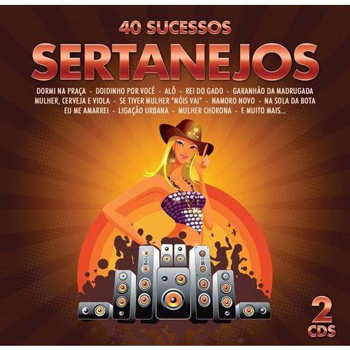 40 Sucessos Sertanejos