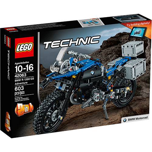 42063 - LEGO Tachnic - BMW R 1200 Gs Adventure