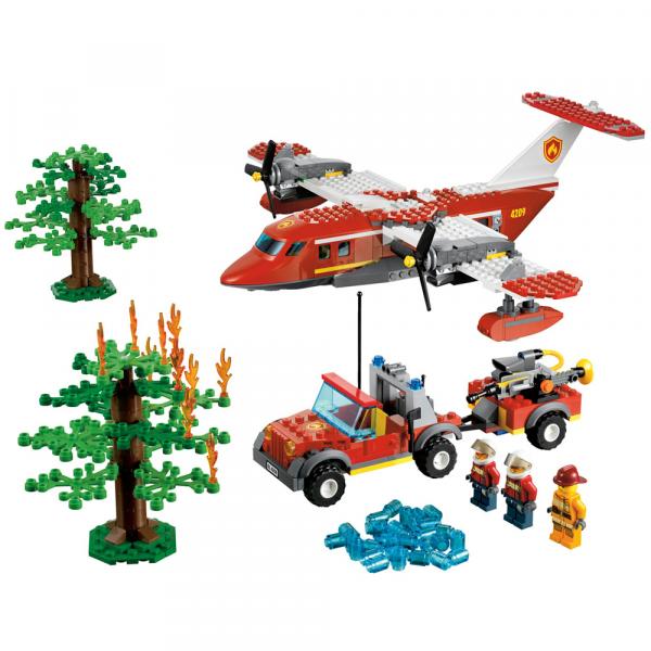 4209 LEGO City Avião de Combate ao Fogo - Lego - Lego