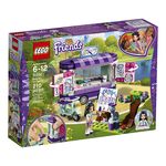 41332 Lego Friends - a Banca de Arte da Emma