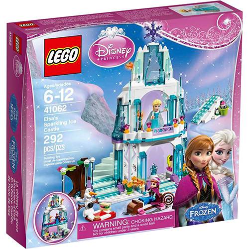 Tudo sobre '41062 - LEGO Disney Princess - o Castelo de Gelo da Elsa'