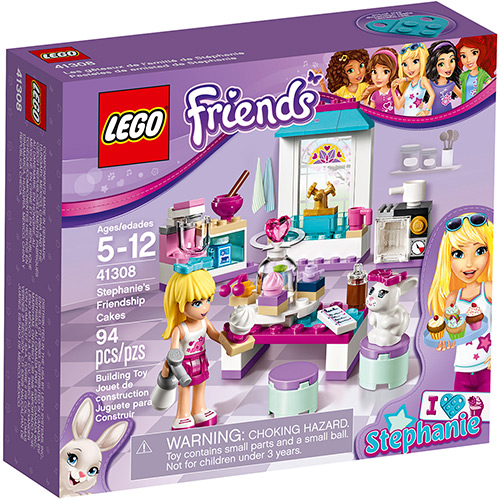 41308 - LEGO Friends - os Bolinhos da Amizade de Stephanie