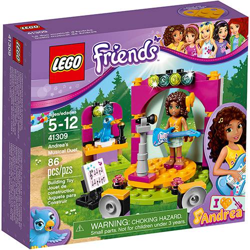 Tudo sobre '41309 - LEGO Friends - o Dueto Musical da Andrea'