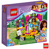 41309 - LEGO Friends - o Dueto Musical da Andrea