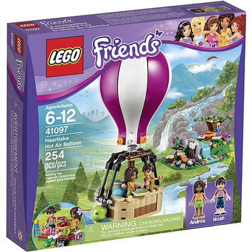 Tudo sobre '41097 - LEGO Friends - o Balão de Ar Quente de Heartlake'