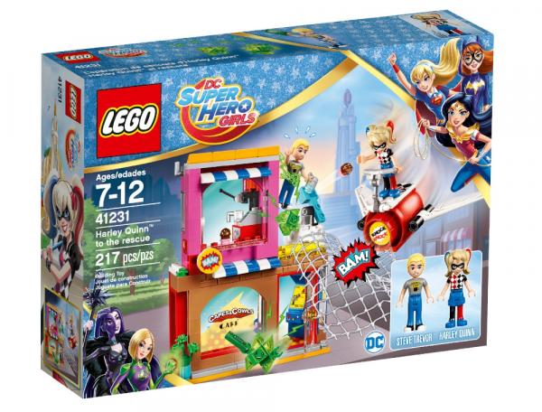 41231 - LEGO Super Heroes DC - Harley Quinn: em Missão de Resgate
