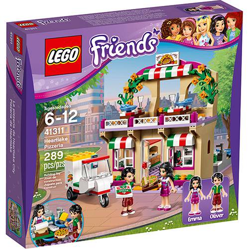 Tudo sobre '41311 - LEGO Friends - Pizzaria de Heartlake'