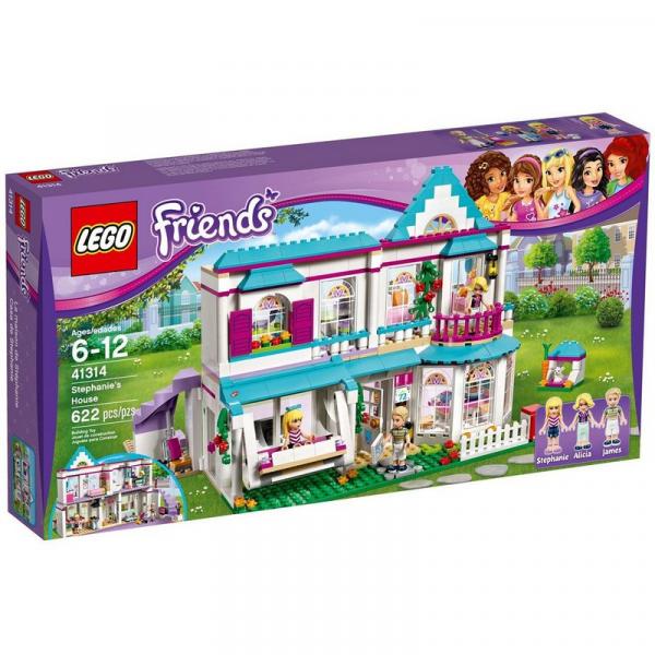41314 Lego Friends a Casa da Stephanie