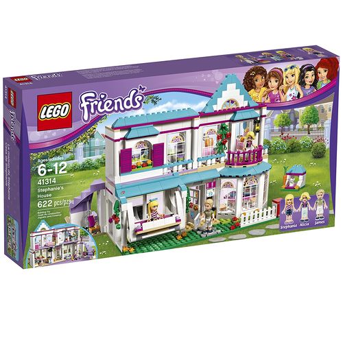 41314 Lego Friends - a Casa da Stephanie