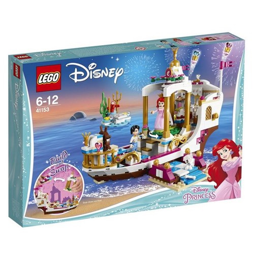 41153 Lego Princesas Disney - Barco de Celebração Real da Ariel - LEGO
