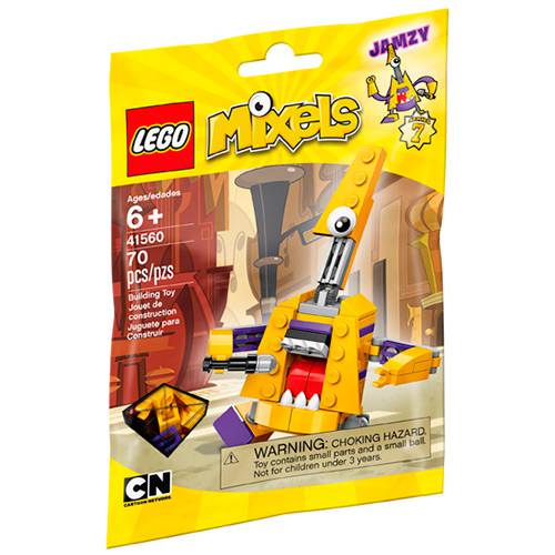 Tudo sobre '41560 - LEGO Mixels - Jamzy'