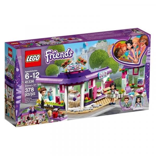 41336 Lego Friends o Café de Arte da Emma