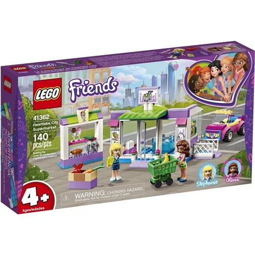 41362 Lego Friends o Supermercado de Heartlake City