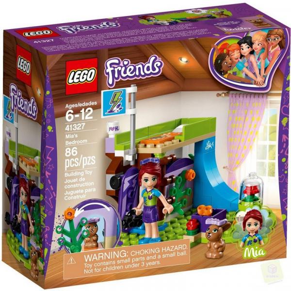 41327 Lego Friends o Quarto da Mia