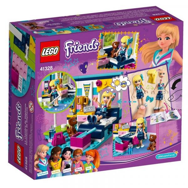 41328 Lego Friends o Quarto da Stephanie