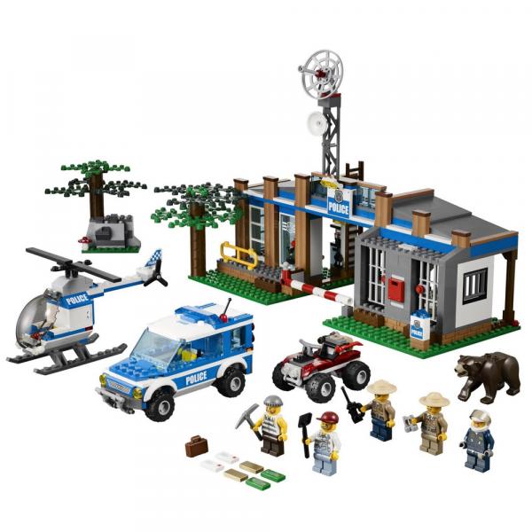 4440 LEGO City Delegacia da Polícia Florestal - Lego - Lego
